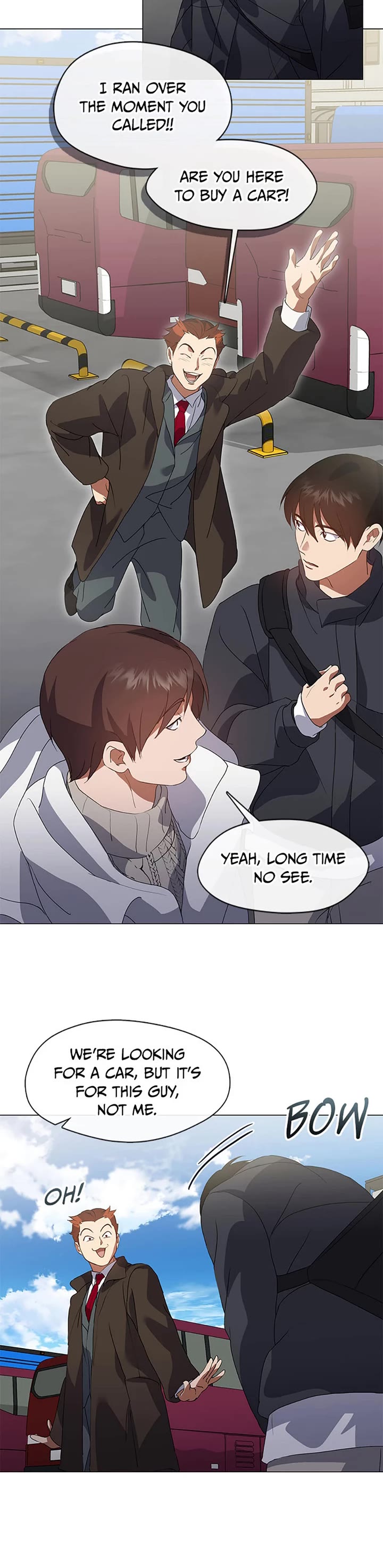 Restaurant in the After Life Chapter 69 page 15 - Chapter 69