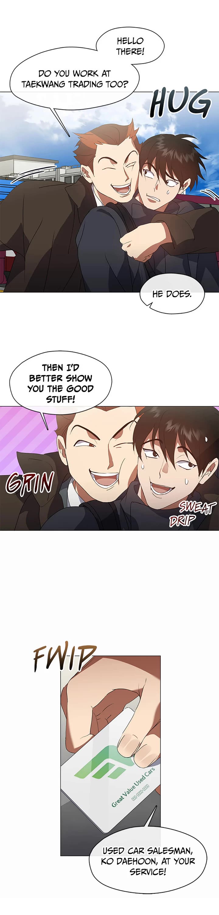 Restaurant in the After Life Chapter 69 page 16 - Chapter 69