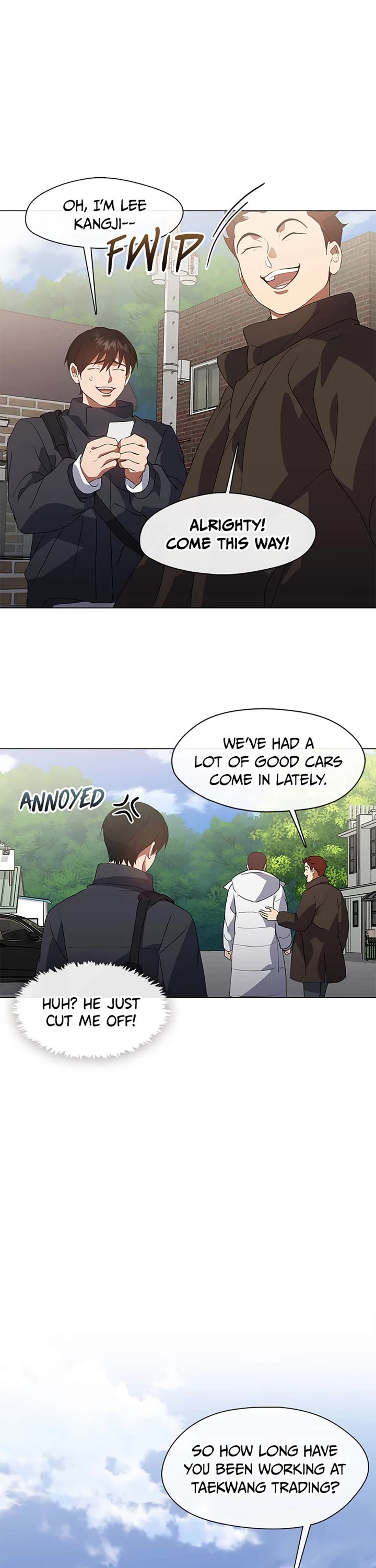 Restaurant in the After Life Chapter 69 page 17 - Chapter 69