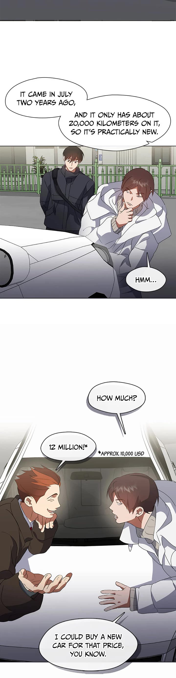 Restaurant in the After Life Chapter 69 page 20 - Chapter 69