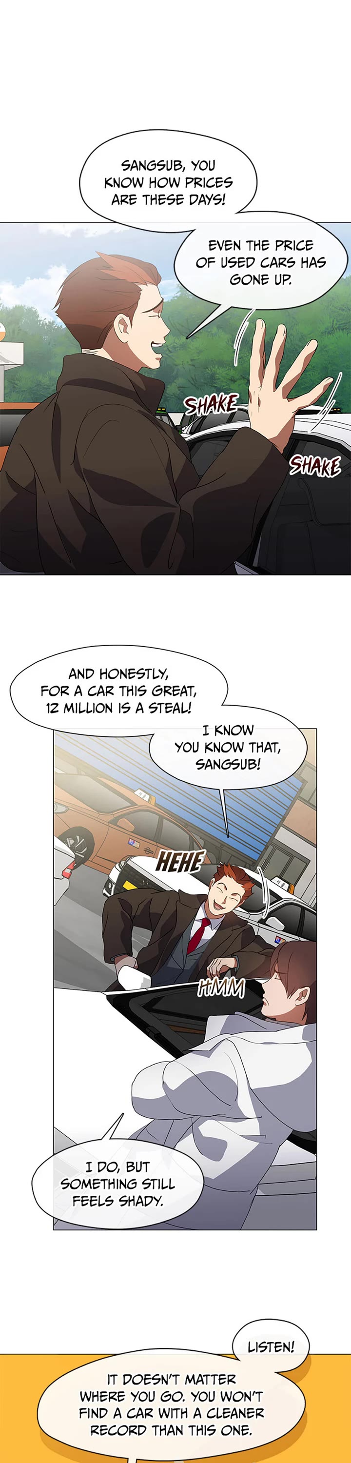 Restaurant in the After Life Chapter 69 page 21 - Chapter 69