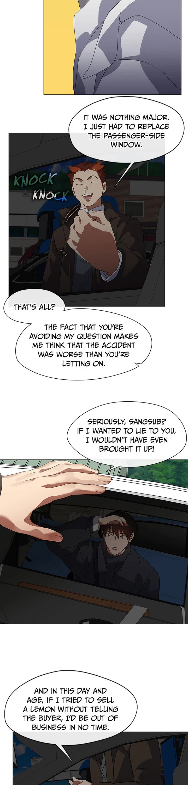 Restaurant in the After Life Chapter 69 page 23 - Chapter 69