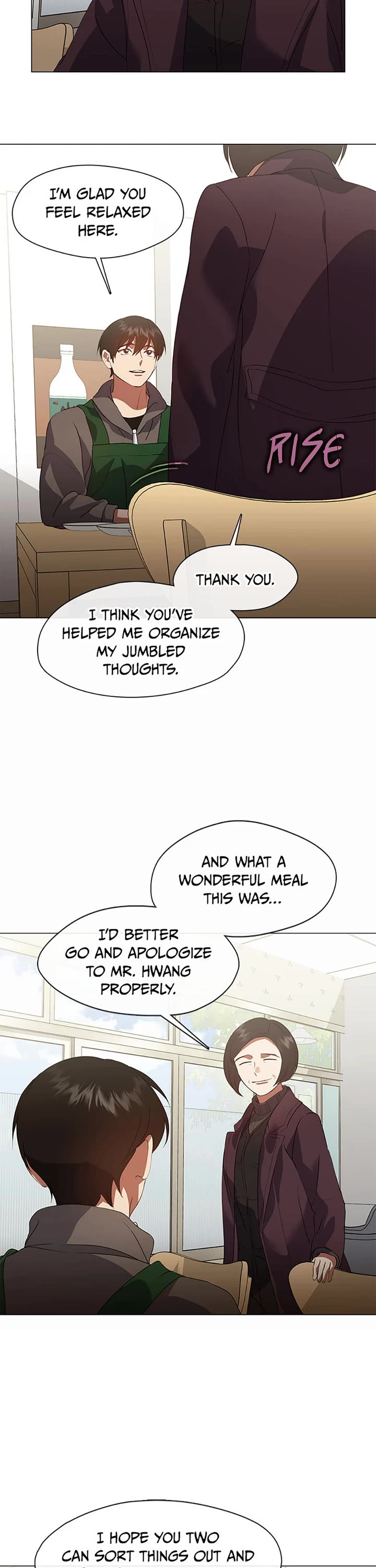 Restaurant in the After Life Chapter 69 page 3 - Chapter 69