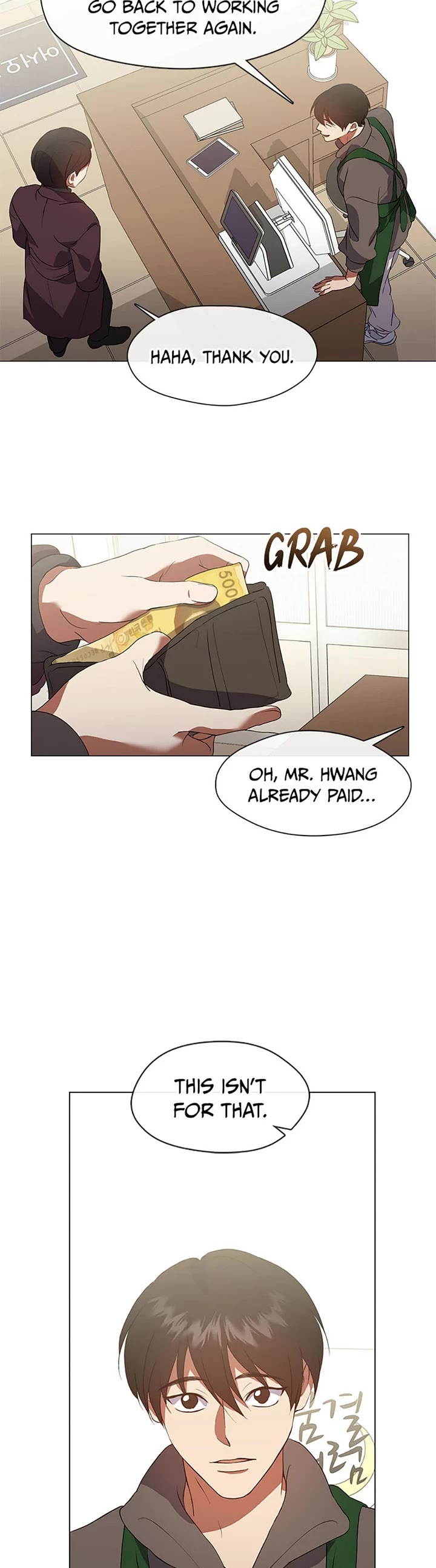 Restaurant in the After Life Chapter 69 page 4 - Chapter 69