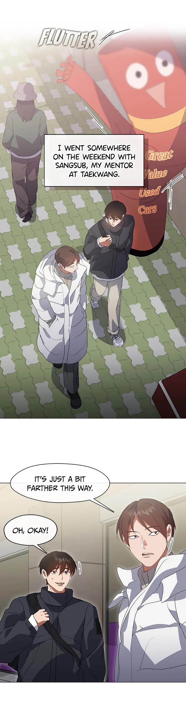 Restaurant in the After Life Chapter 69 page 9 - Chapter 69