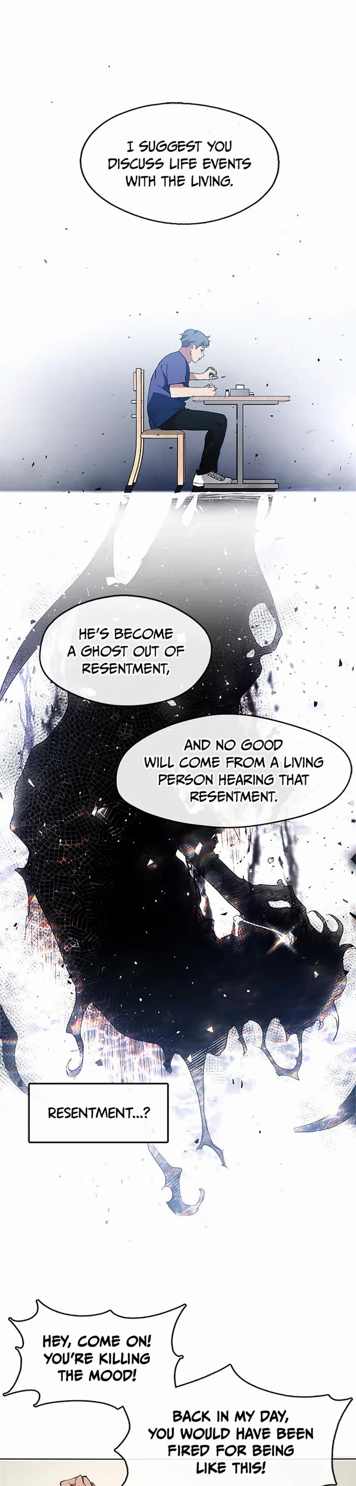 Restaurant in the After Life Chapter 7 page 1 - Chapter 7