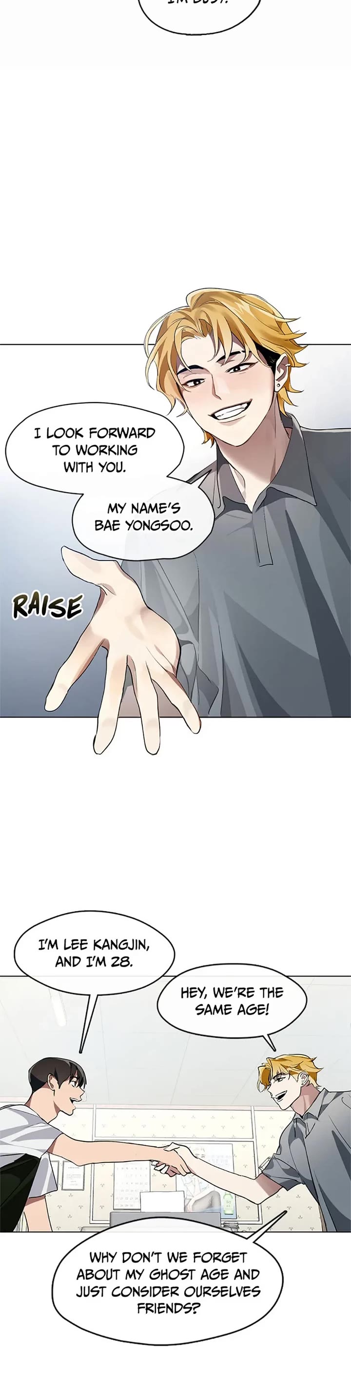 Restaurant in the After Life Chapter 7 page 10 - Chapter 7