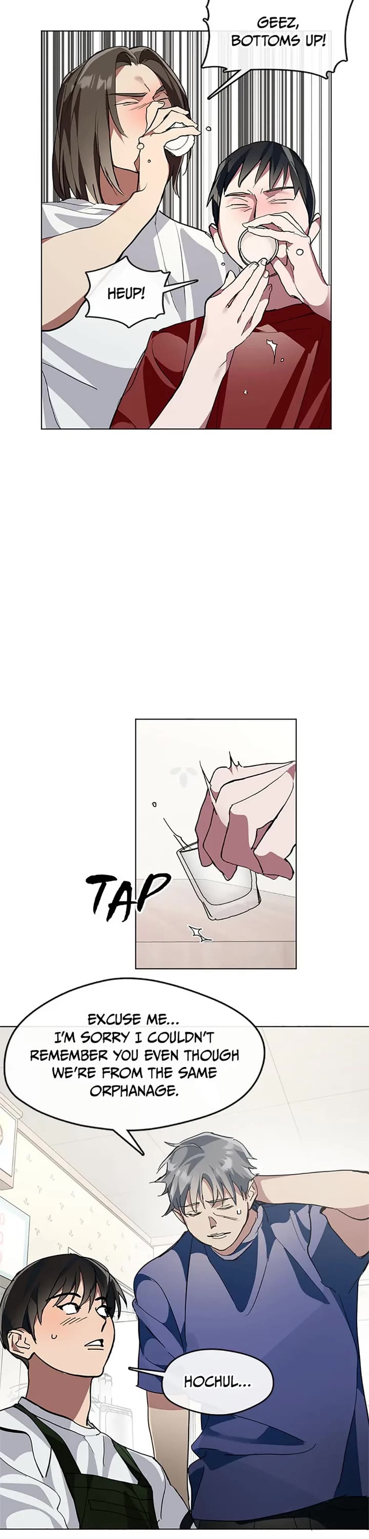 Restaurant in the After Life Chapter 7 page 12 - Chapter 7