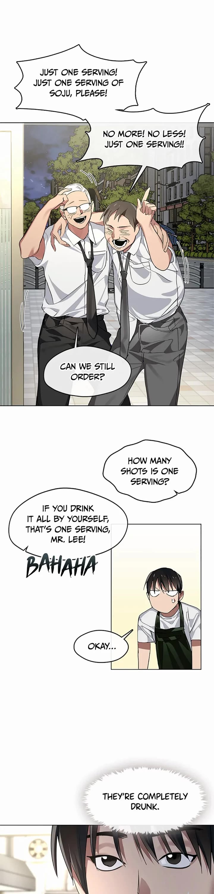 Restaurant in the After Life Chapter 7 page 18 - Chapter 7