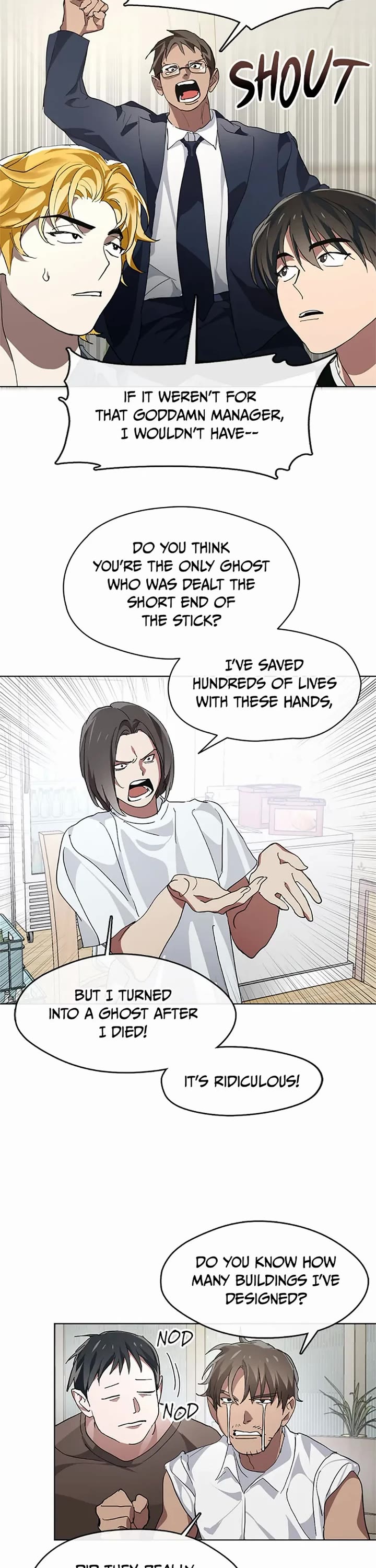 Restaurant in the After Life Chapter 7 page 2 - Chapter 7