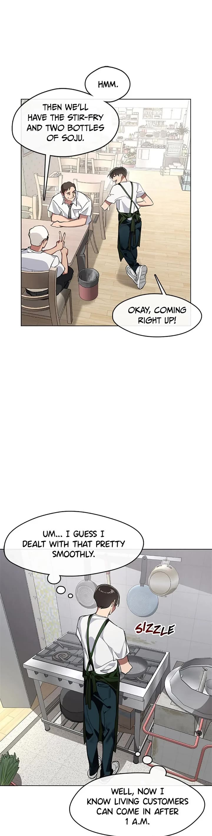 Restaurant in the After Life Chapter 7 page 20 - Chapter 7
