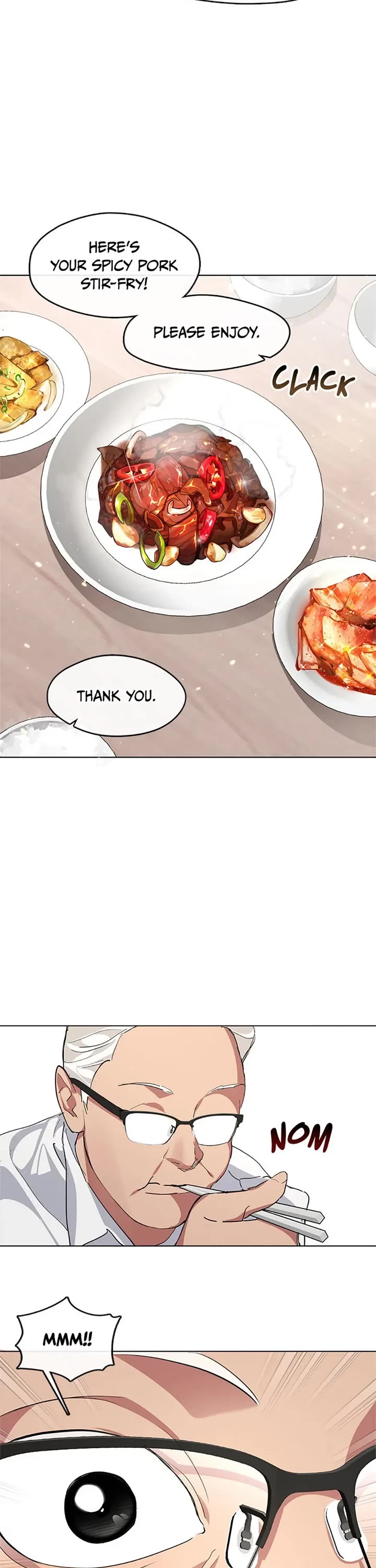 Restaurant in the After Life Chapter 7 page 21 - Chapter 7