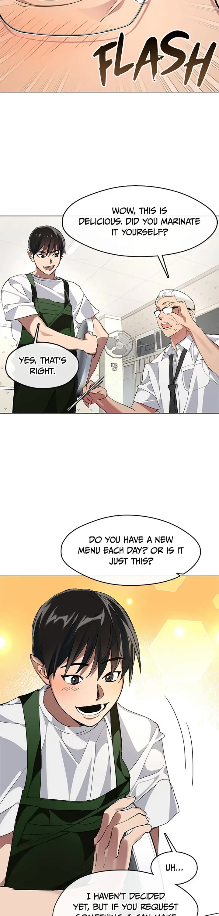 Restaurant in the After Life Chapter 7 page 22 - Chapter 7