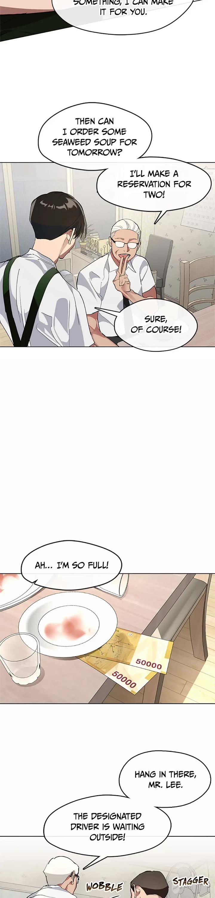 Restaurant in the After Life Chapter 7 page 23 - Chapter 7