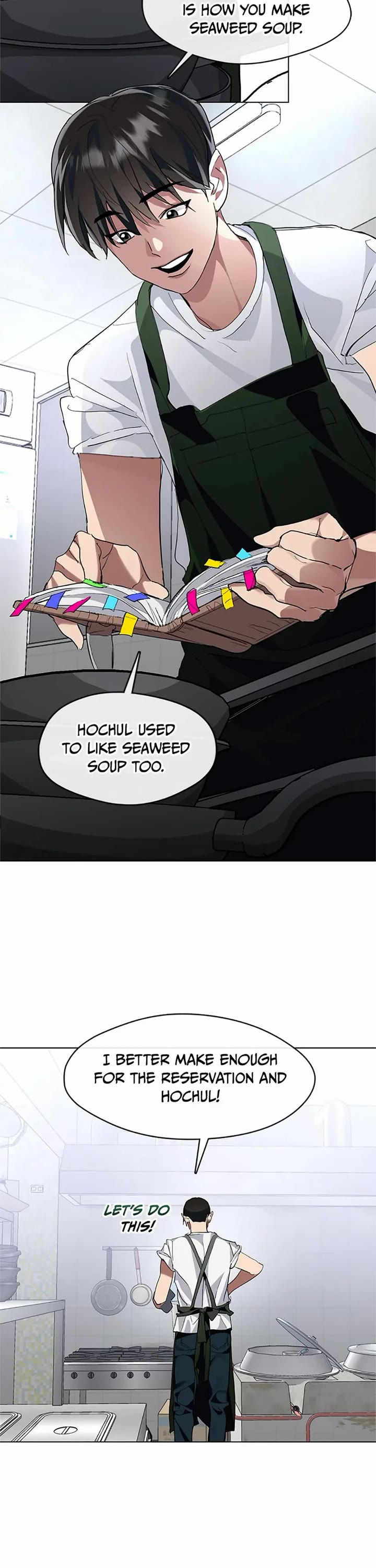 Restaurant in the After Life Chapter 7 page 26 - Chapter 7