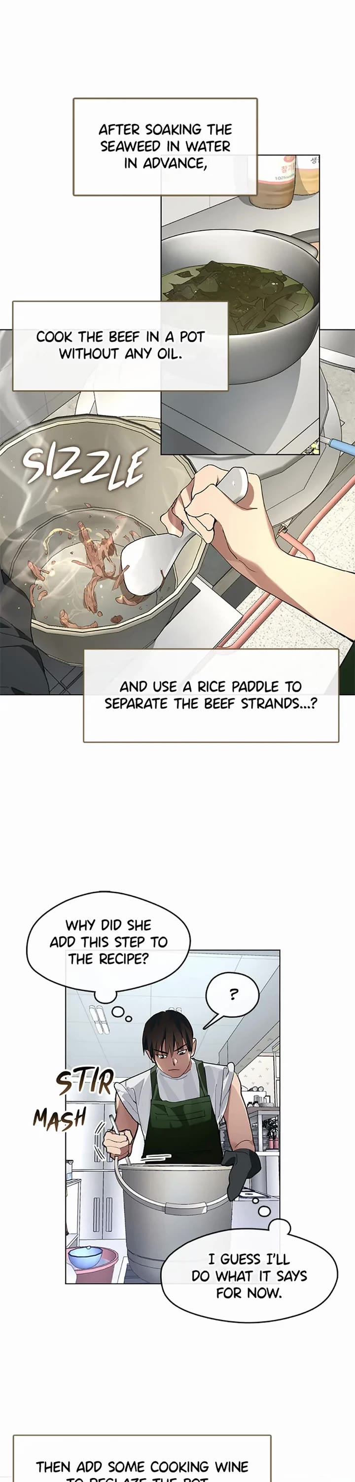 Restaurant in the After Life Chapter 7 page 27 - Chapter 7