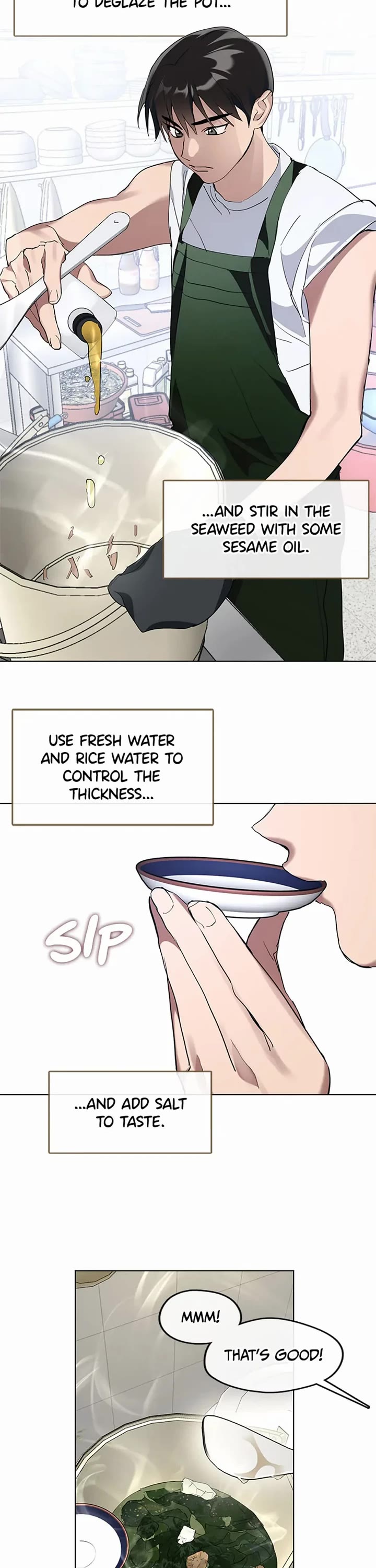 Restaurant in the After Life Chapter 7 page 28 - Chapter 7