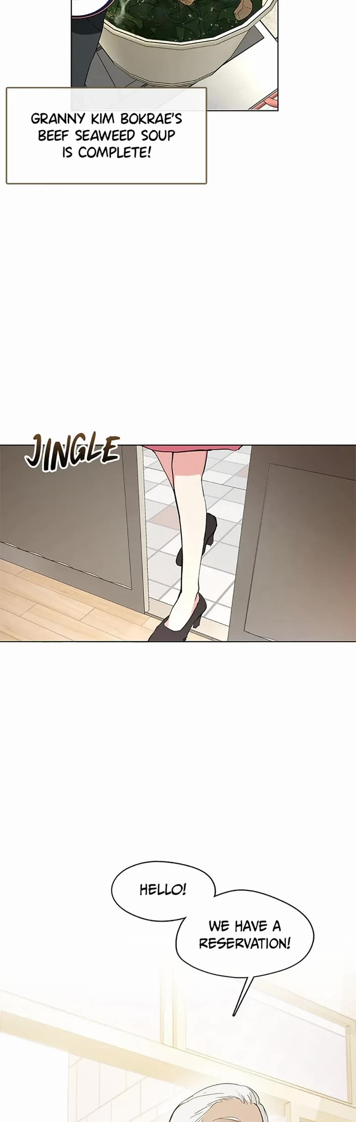 Restaurant in the After Life Chapter 7 page 29 - Chapter 7