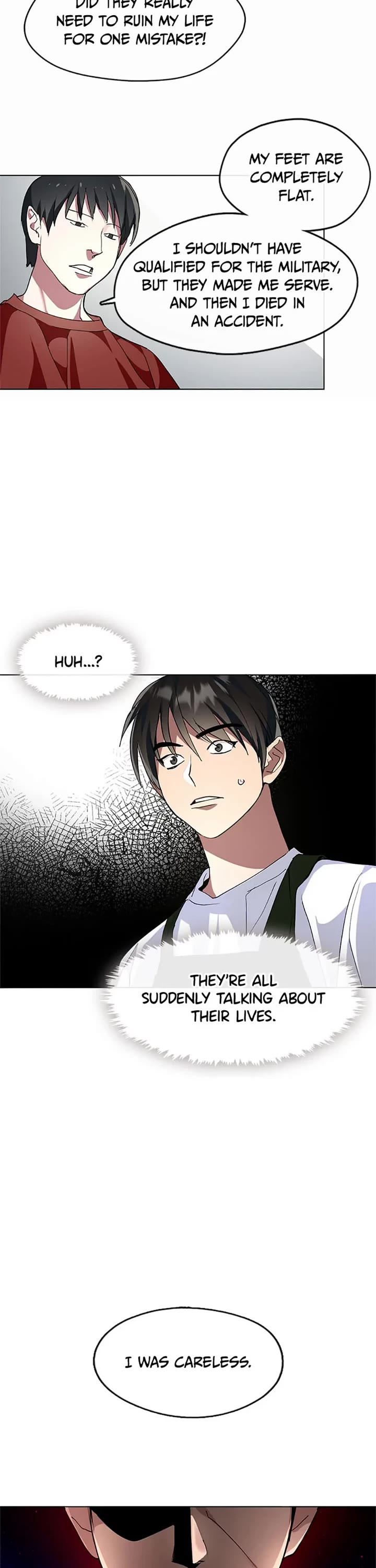Restaurant in the After Life Chapter 7 page 3 - Chapter 7