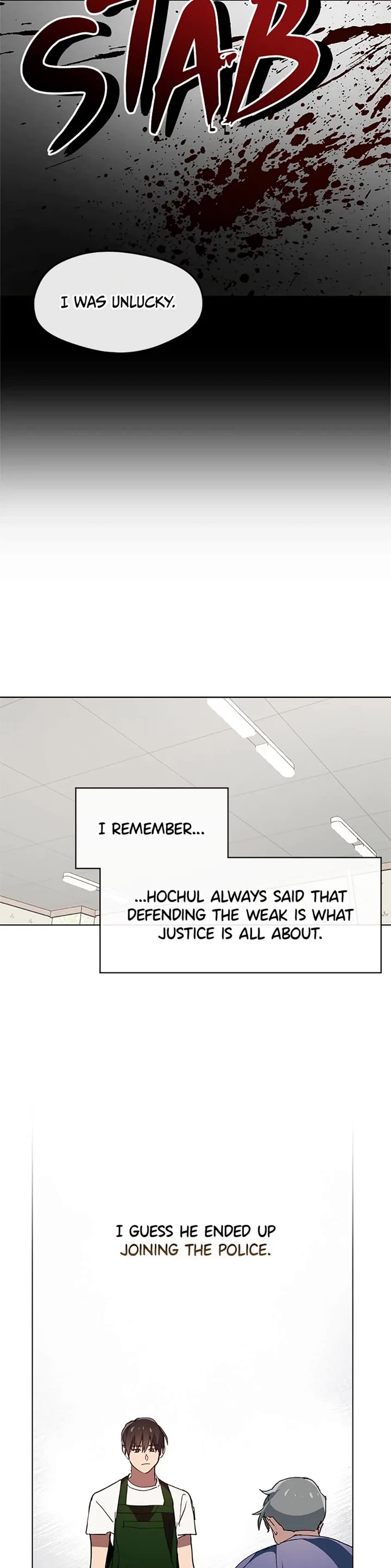Restaurant in the After Life Chapter 7 page 5 - Chapter 7