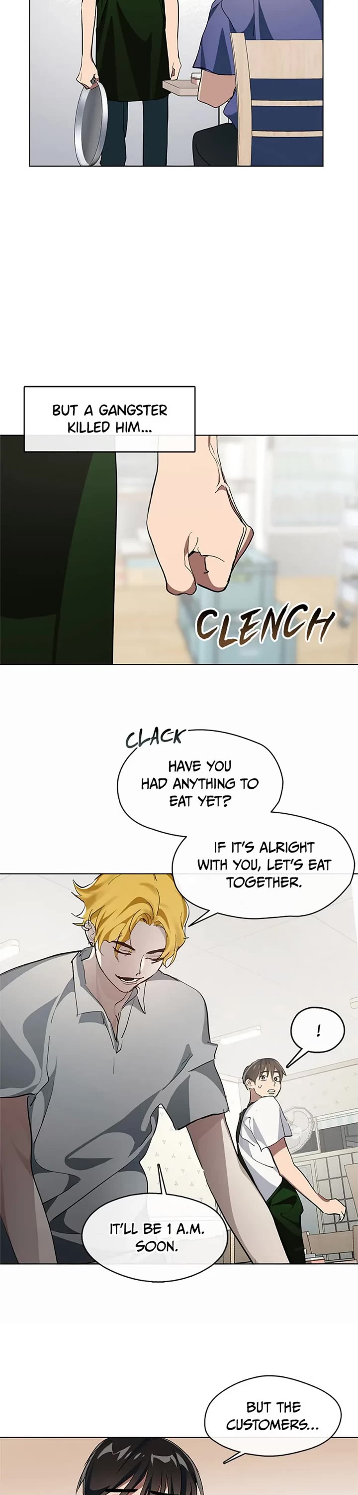 Restaurant in the After Life Chapter 7 page 6 - Chapter 7
