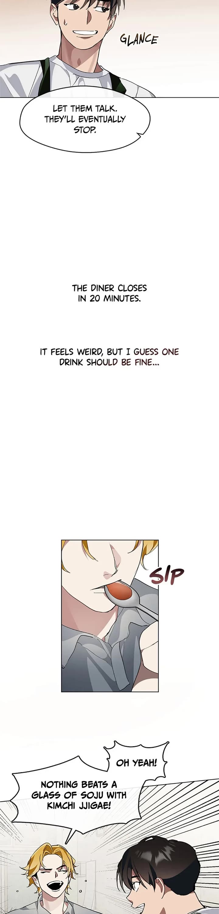 Restaurant in the After Life Chapter 7 page 7 - Chapter 7