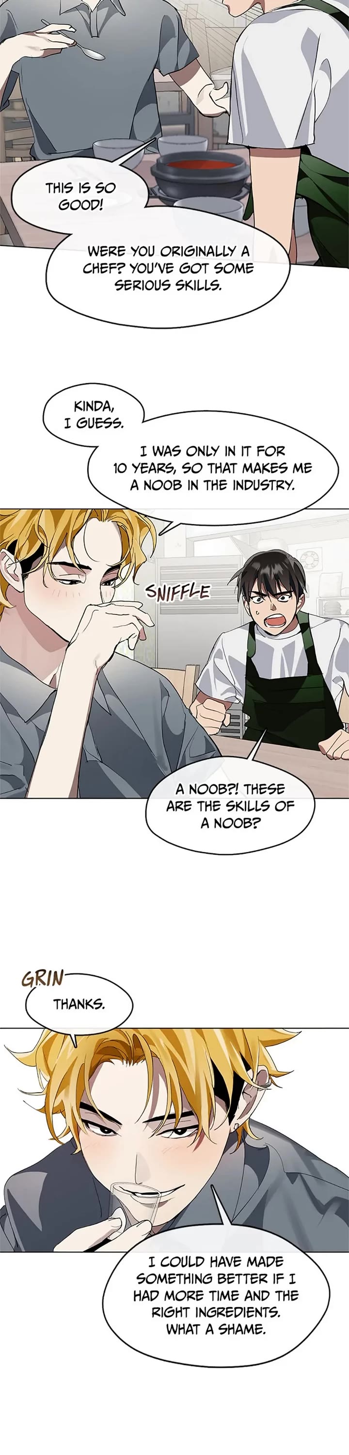 Restaurant in the After Life Chapter 7 page 8 - Chapter 7