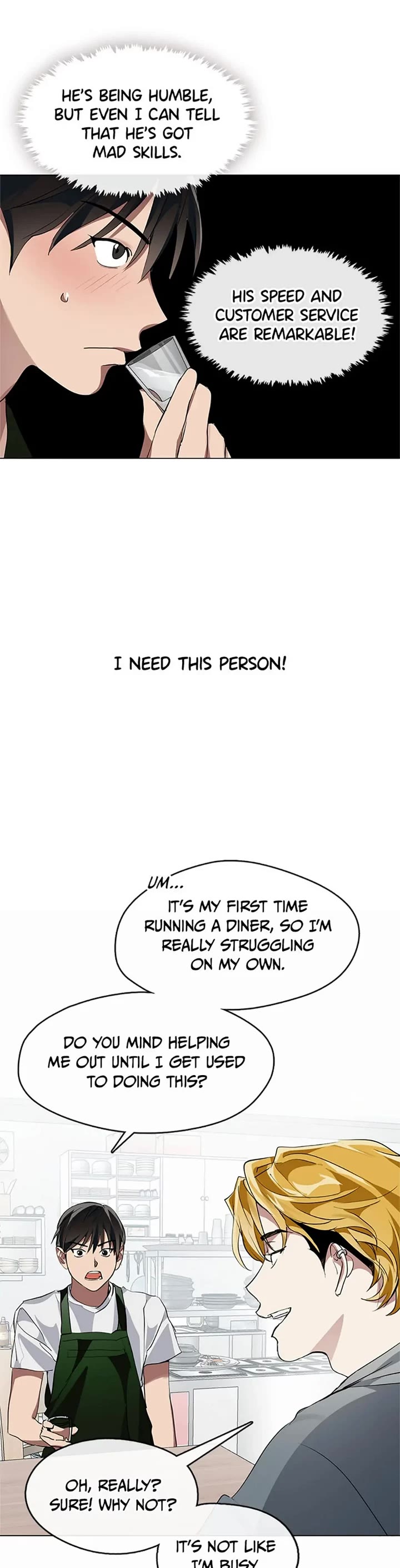 Restaurant in the After Life Chapter 7 page 9 - Chapter 7