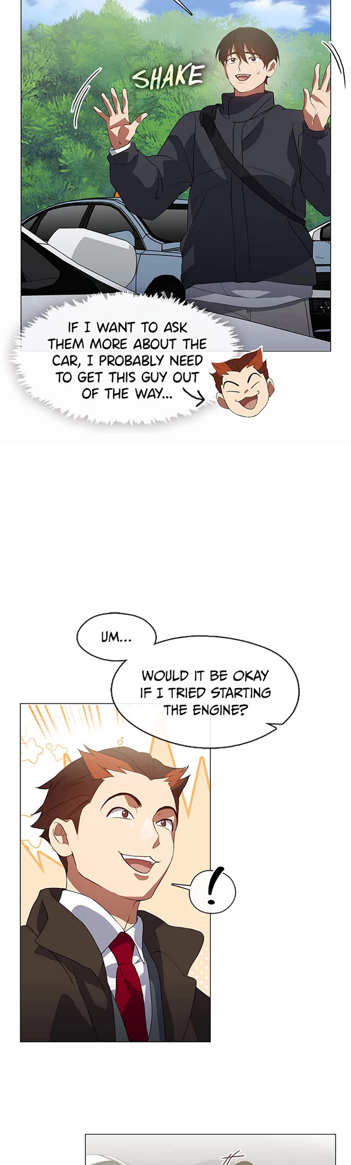Restaurant in the After Life Chapter 70 page 10 - Chapter 70