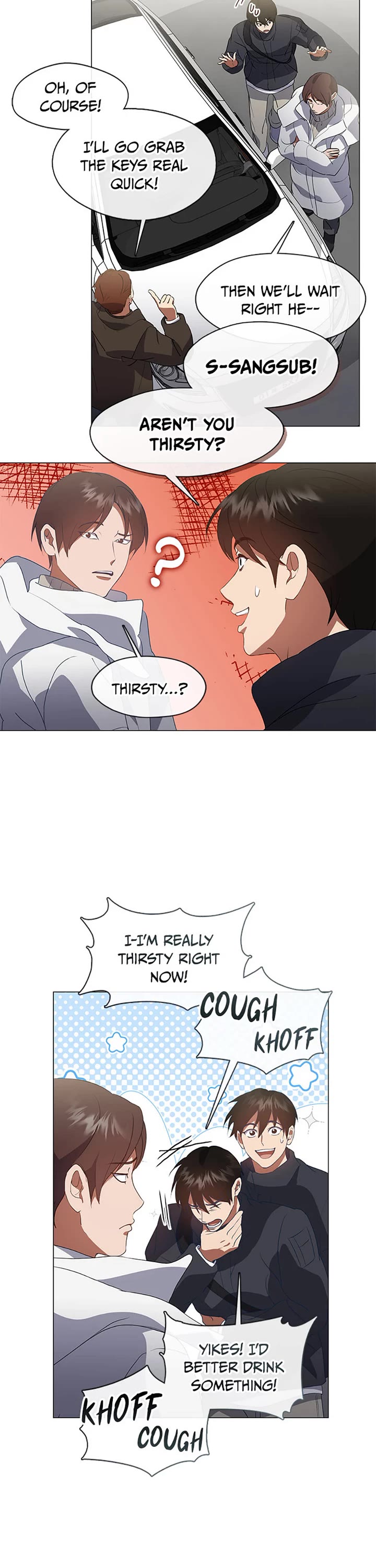 Restaurant in the After Life Chapter 70 page 11 - Chapter 70