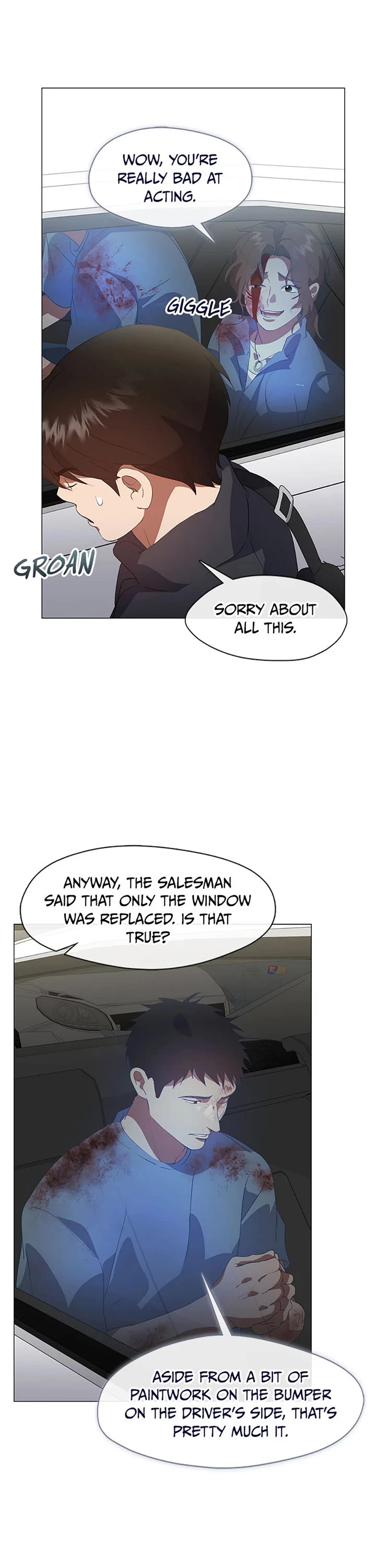Restaurant in the After Life Chapter 70 page 13 - Chapter 70