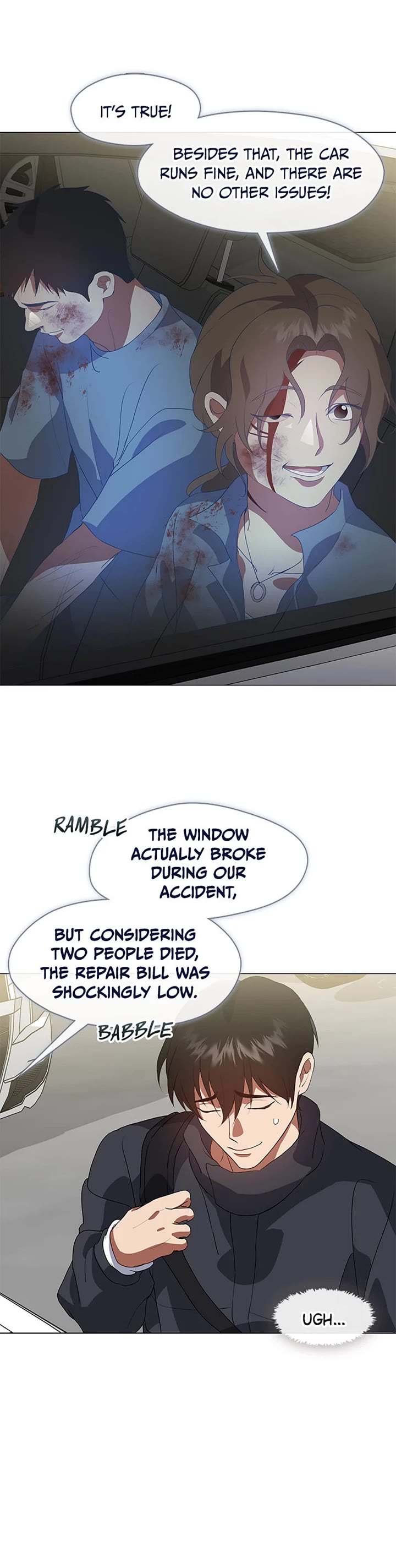 Restaurant in the After Life Chapter 70 page 14 - Chapter 70