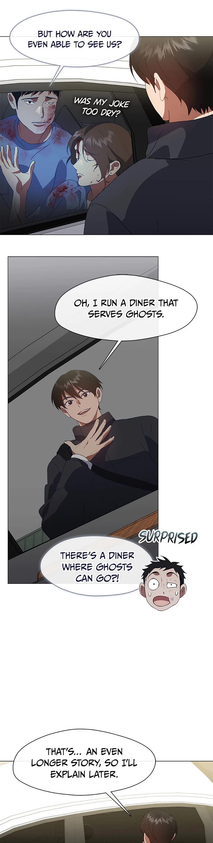 Restaurant in the After Life Chapter 70 page 15 - Chapter 70