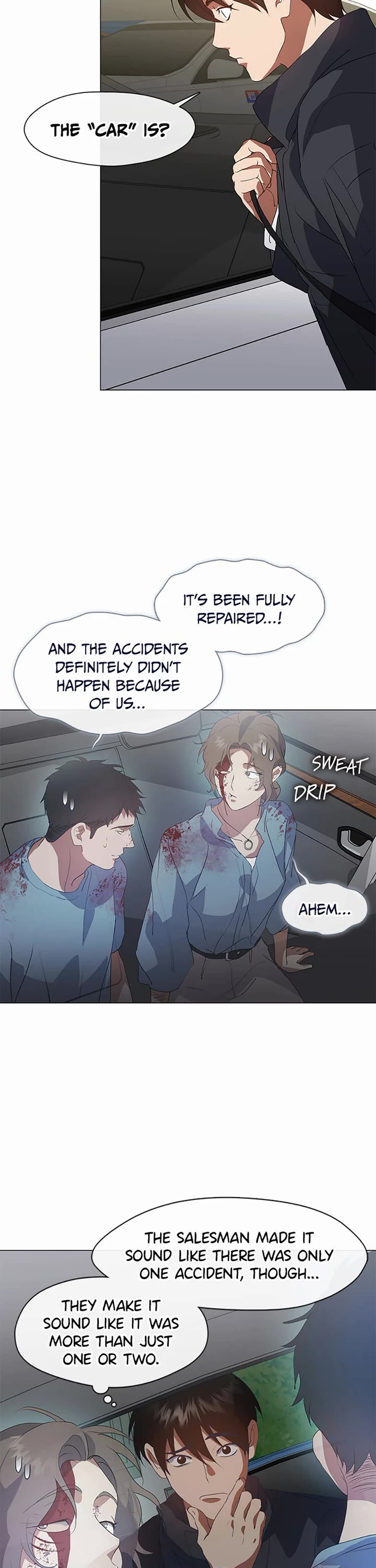 Restaurant in the After Life Chapter 70 page 8 - Chapter 70