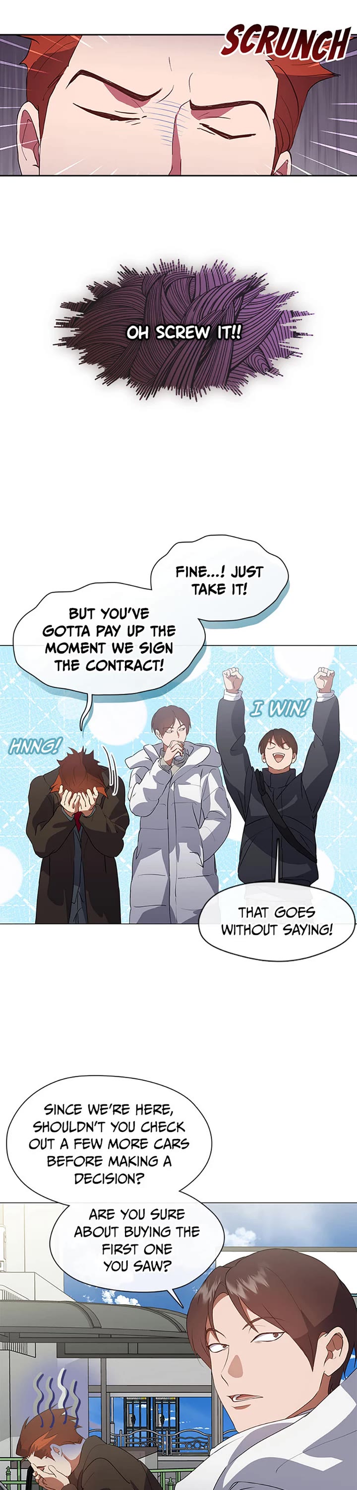 Restaurant in the After Life Chapter 71 page 16 - Chapter 71