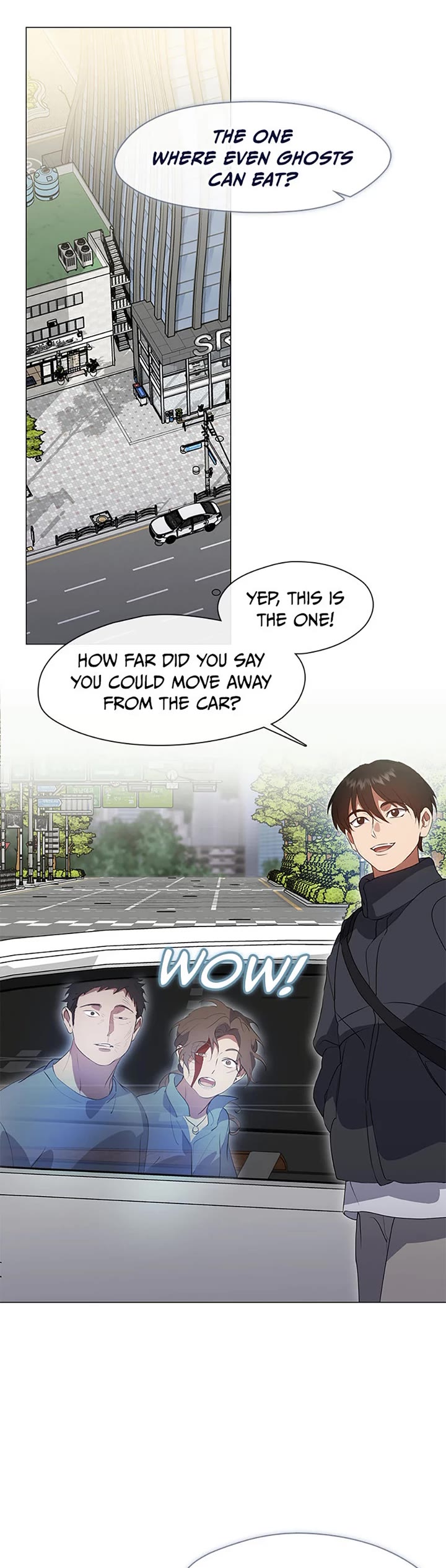 Restaurant in the After Life Chapter 71 page 19 - Chapter 71
