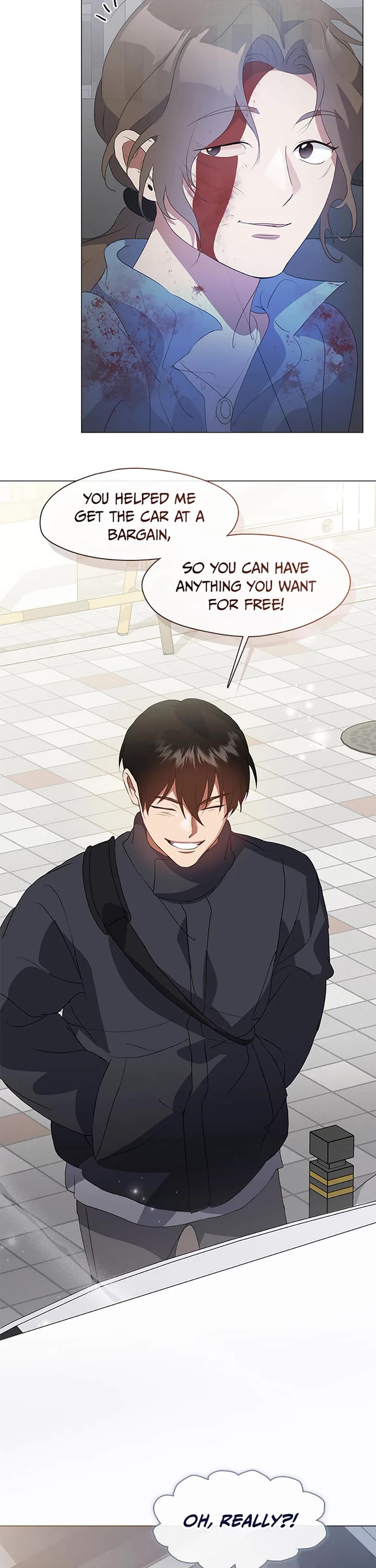 Restaurant in the After Life Chapter 71 page 21 - Chapter 71