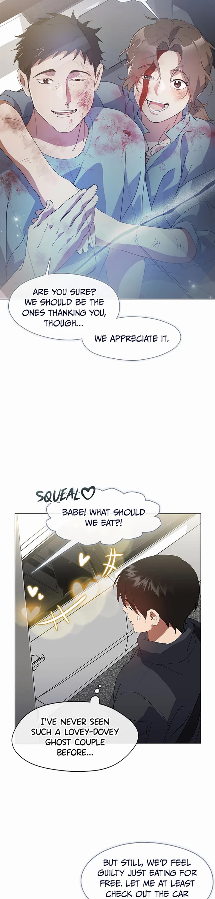 Restaurant in the After Life Chapter 71 page 22 - Chapter 71