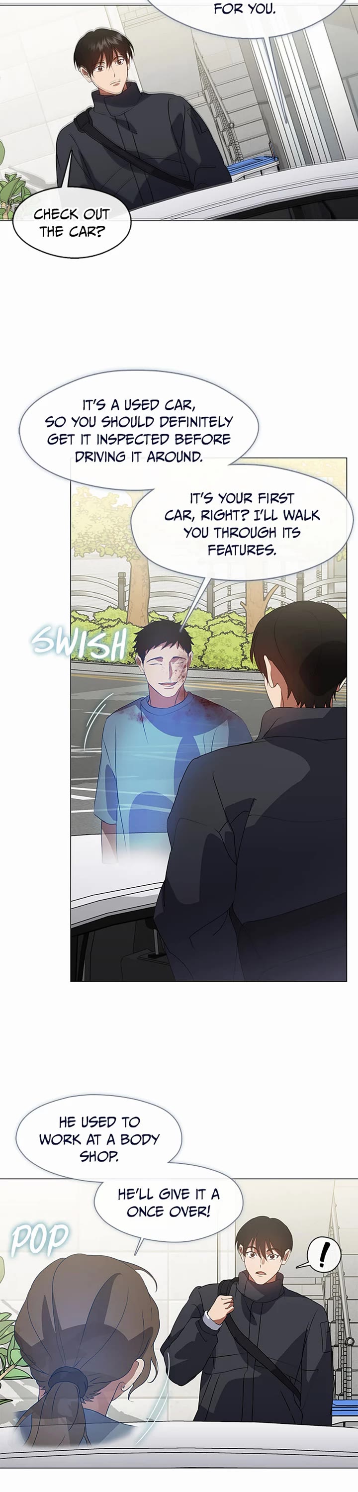 Restaurant in the After Life Chapter 71 page 23 - Chapter 71