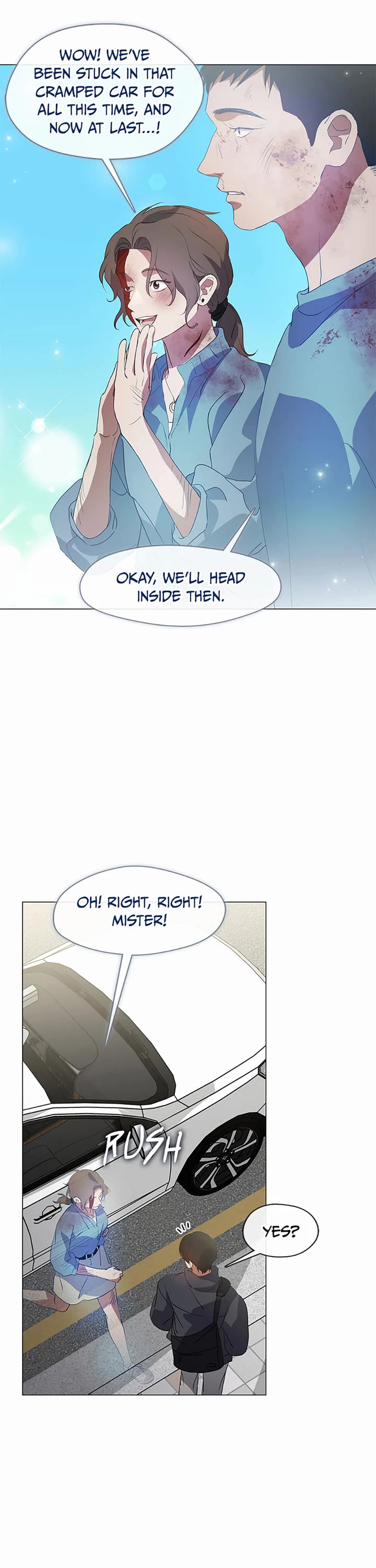 Restaurant in the After Life Chapter 71 page 27 - Chapter 71
