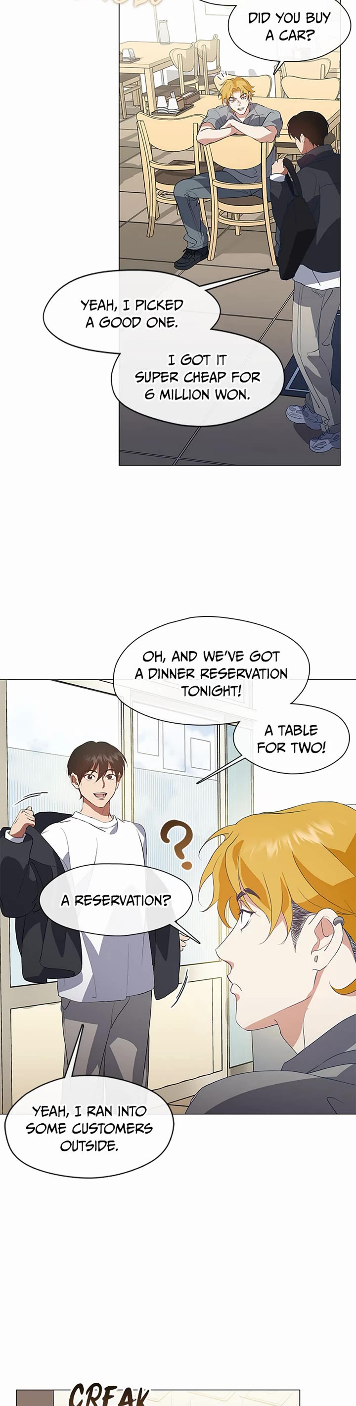 Restaurant in the After Life Chapter 71 page 29 - Chapter 71