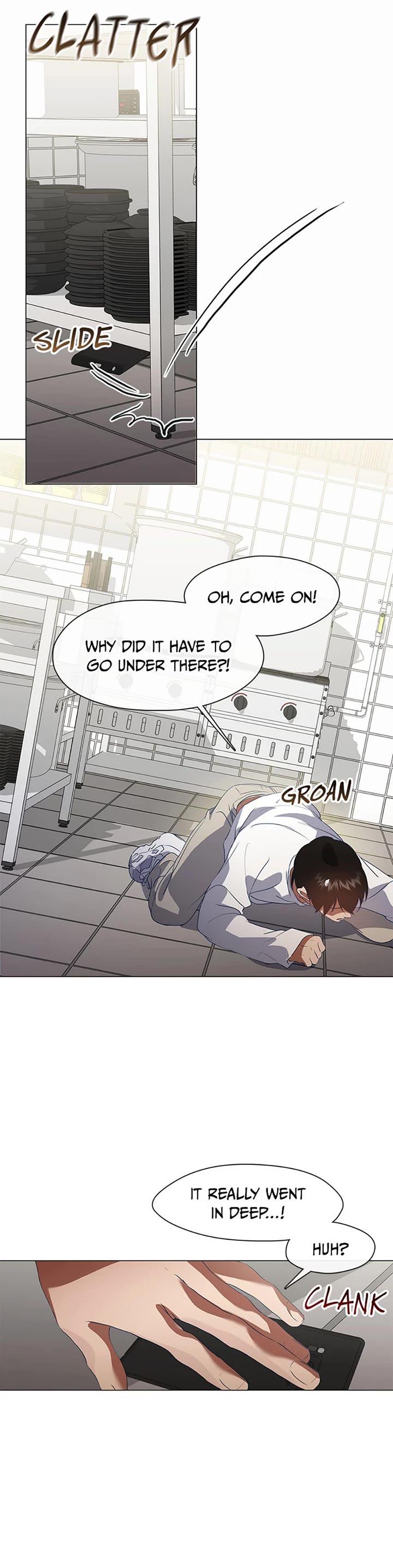 Restaurant in the After Life Chapter 71 page 31 - Chapter 71