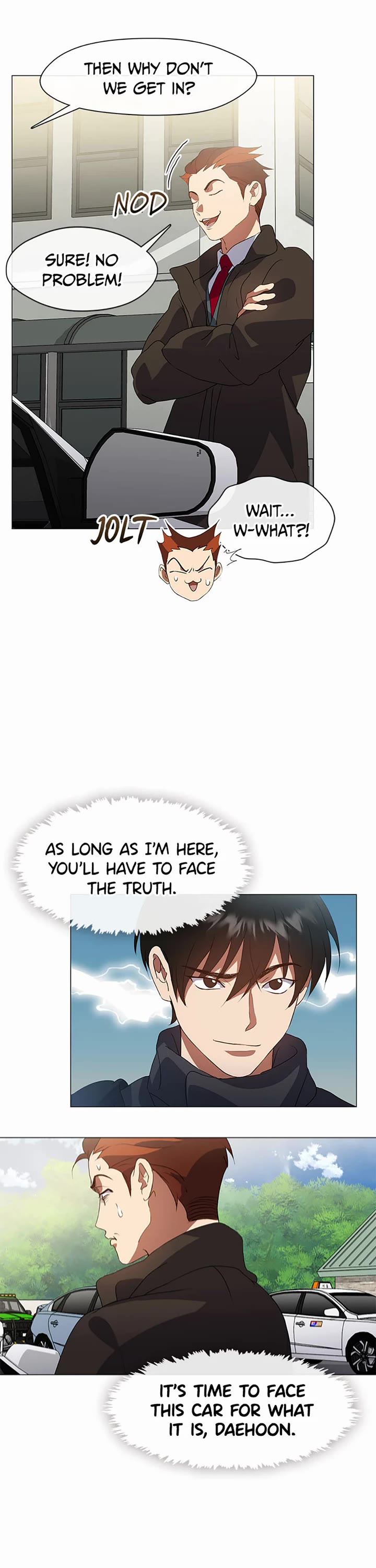 Restaurant in the After Life Chapter 71 page 6 - Chapter 71