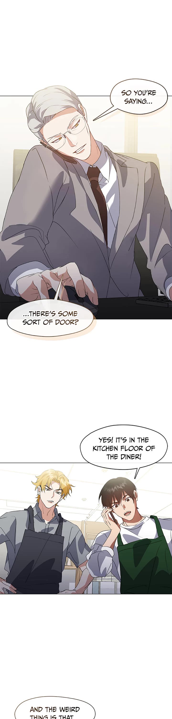 Restaurant in the After Life Chapter 72 page 1 - Chapter 72