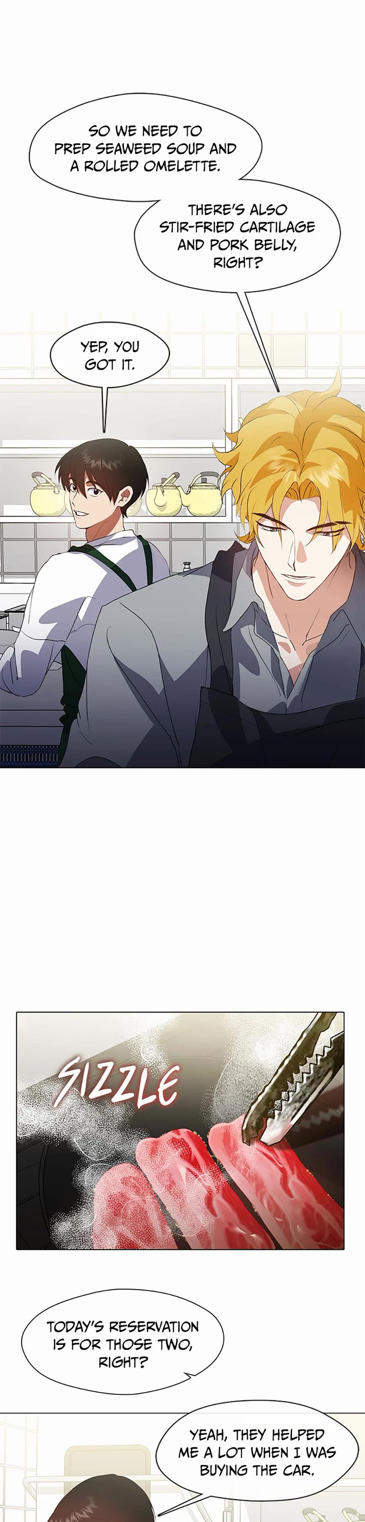 Restaurant in the After Life Chapter 72 page 12 - Chapter 72