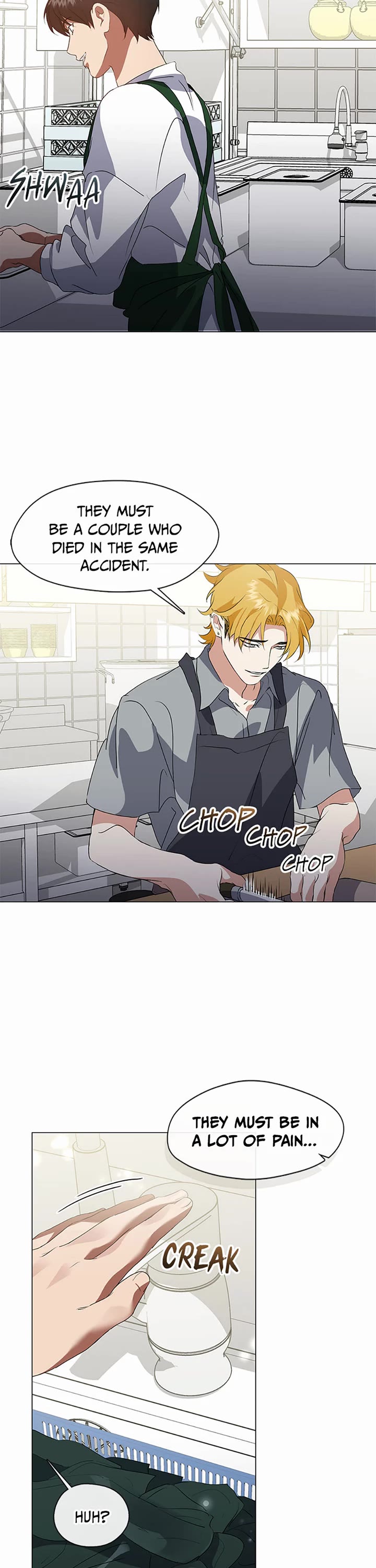 Restaurant in the After Life Chapter 72 page 13 - Chapter 72