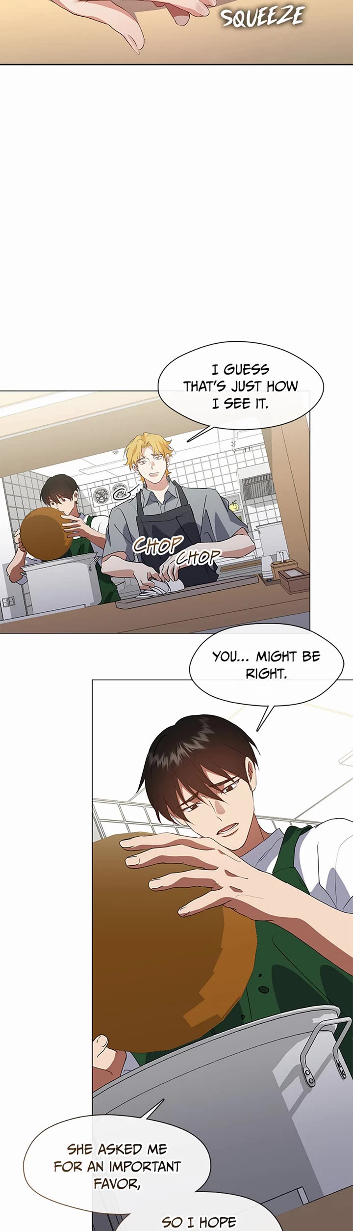 Restaurant in the After Life Chapter 72 page 15 - Chapter 72