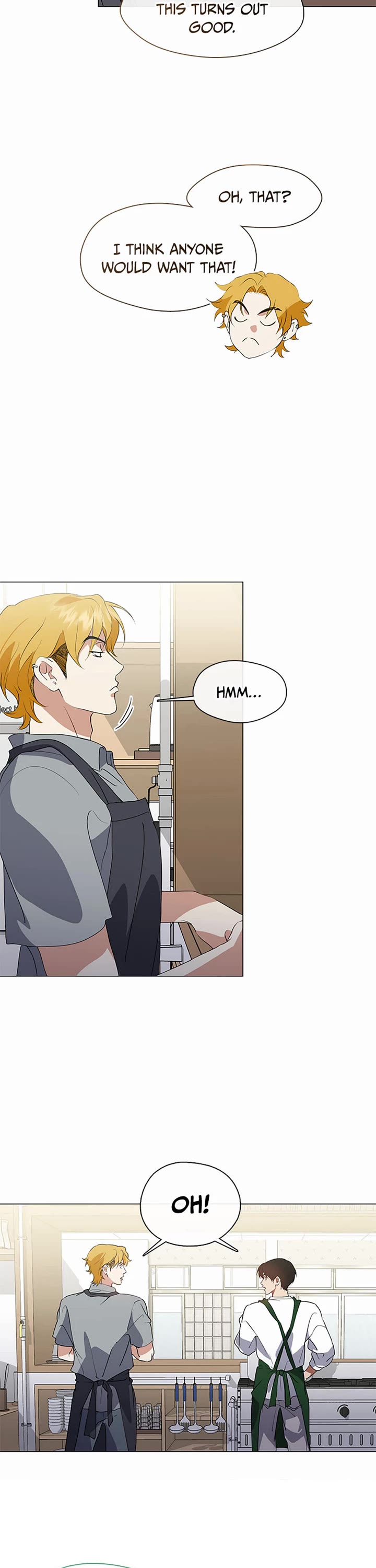 Restaurant in the After Life Chapter 72 page 16 - Chapter 72