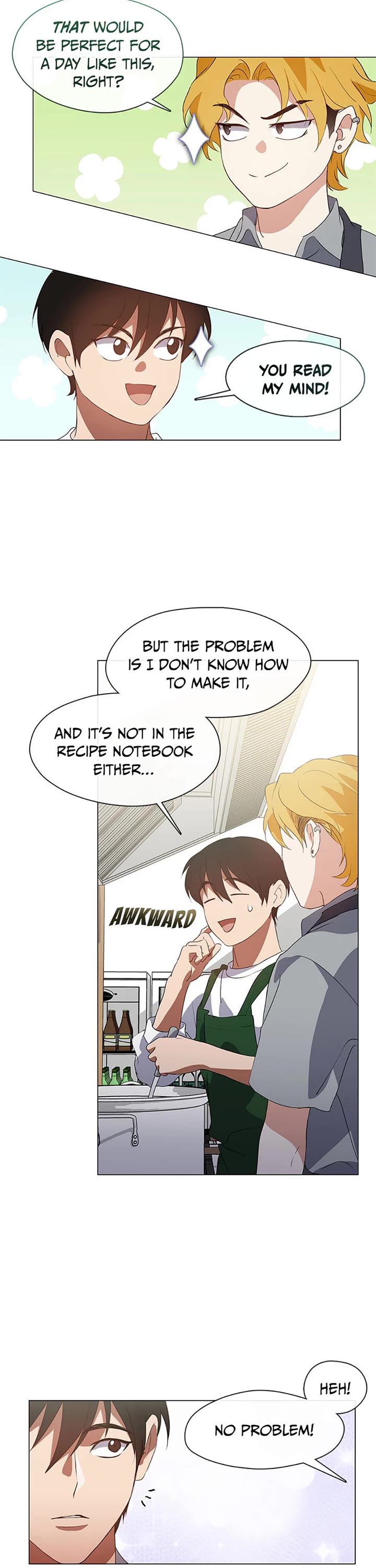Restaurant in the After Life Chapter 72 page 17 - Chapter 72
