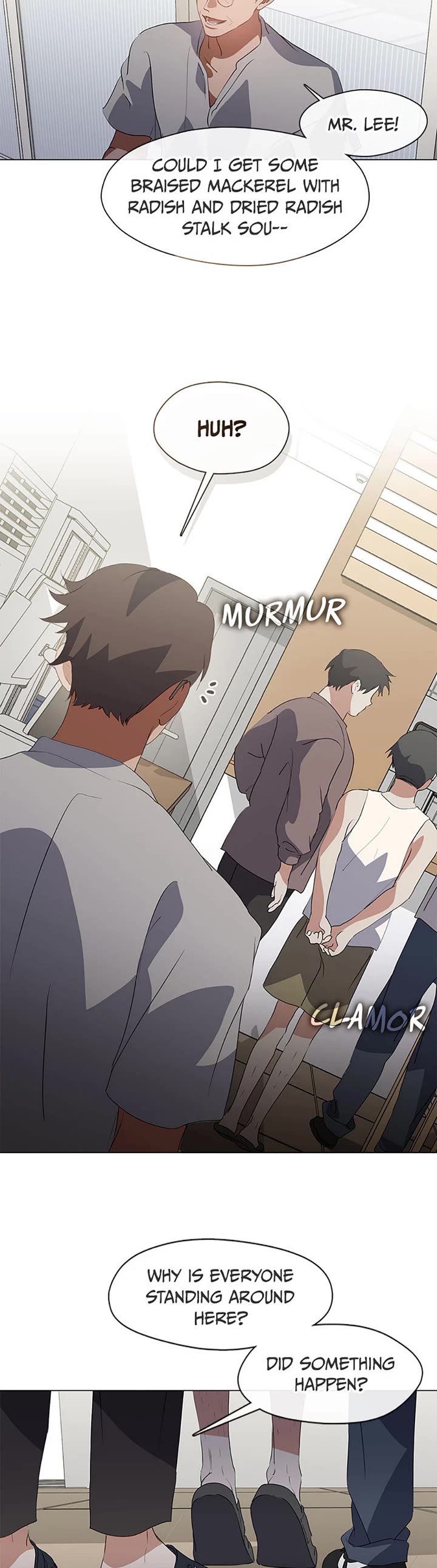 Restaurant in the After Life Chapter 72 page 19 - Chapter 72